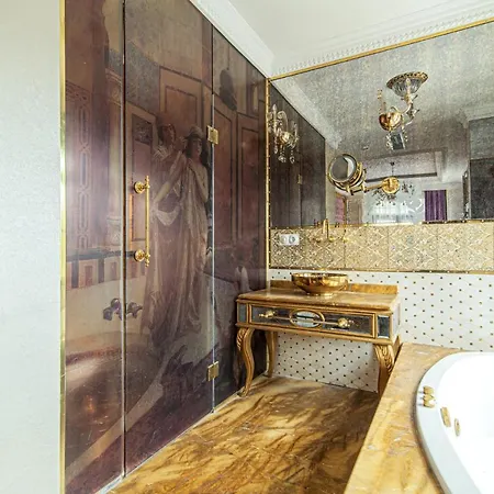 In Historic Mansion In Beylerbeyi Istanbul