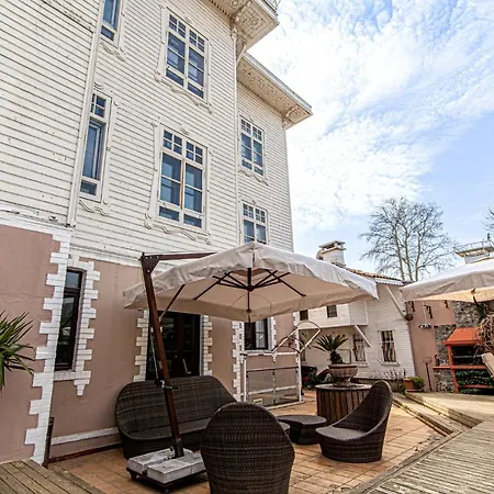 Apartment In Historic Mansion In Beylerbeyi *