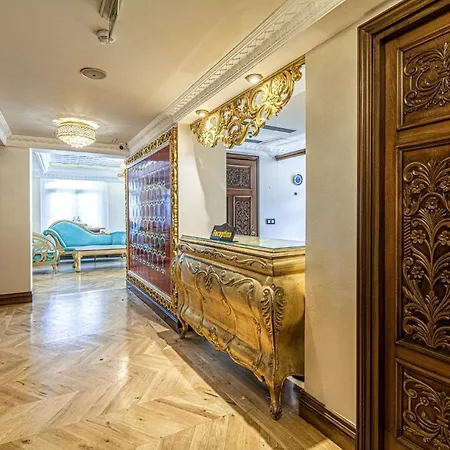 In Historic Mansion In Beylerbeyi *