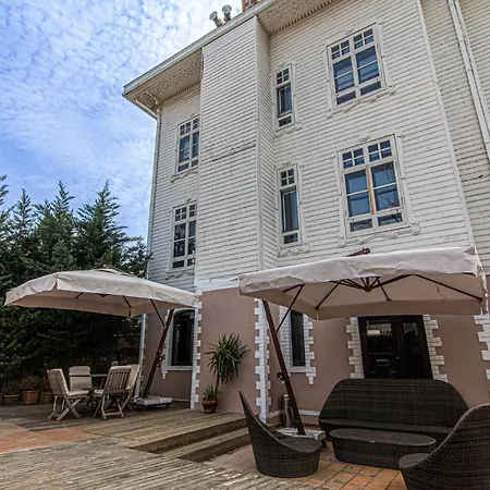 In Historic Mansion In Beylerbeyi *